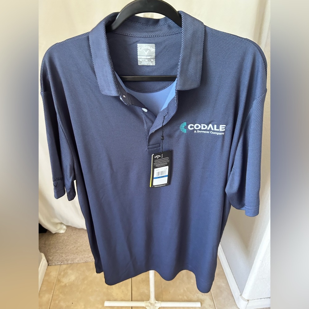 Brand new Callaway golf shirt